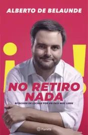 Portada ¡No retiro nada!