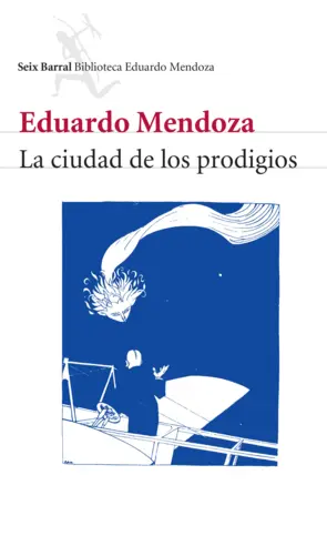 Portada La ciudad de los prodigios