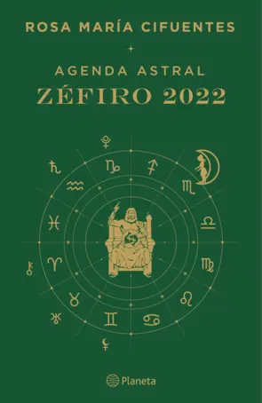 Portada Agenda astral Zéfiro 2022