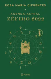 Portada Agenda astral Zéfiro 2022