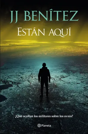 Portada Están aquí