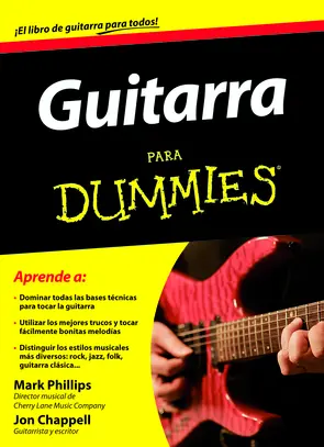 Portada Guitarra para Dummies