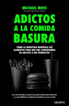 Portada Adictos a la comida basura