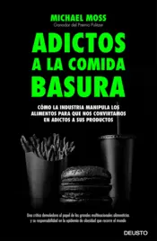 Portada Adictos a la comida basura