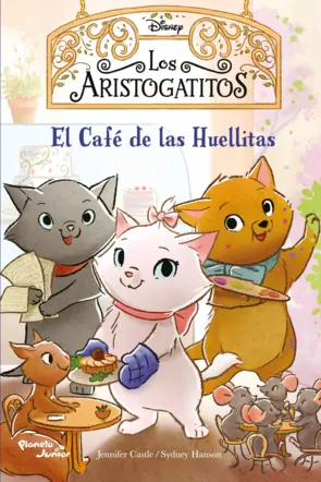 Portada Los aristogatitos. El Café de las Huellitas