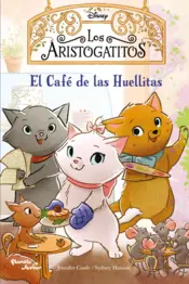 Portada Los aristogatitos. El Café de las Huellitas