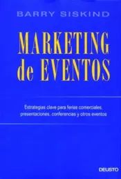 Portada Marketing de Eventos - Deusto