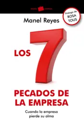 Portada Los 7 pecados de la empresa