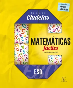 Portada Matemáticas fáciles ESO