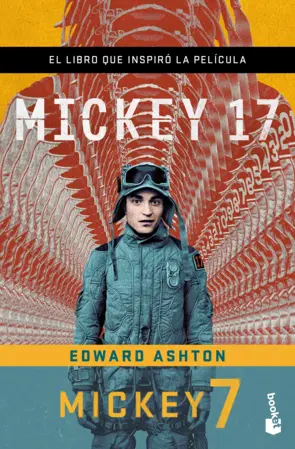 Portada Mickey7 (Ed. Película)
