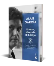 Portada  Pizarro, el rey de la baraja