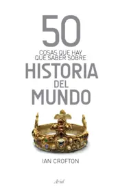 Portada 50 cosas que hay que saber sobre historia del mund
