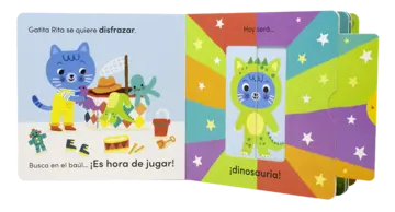 Imagen extra Gatita Rita. ¡Soy dinosauria! 0