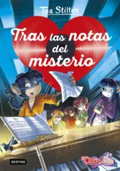 Portada Tras las notas del misterio