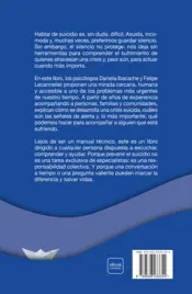 Miniatura contraportada Prevenir el suicidio