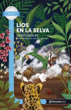 Portada Líos en la selva