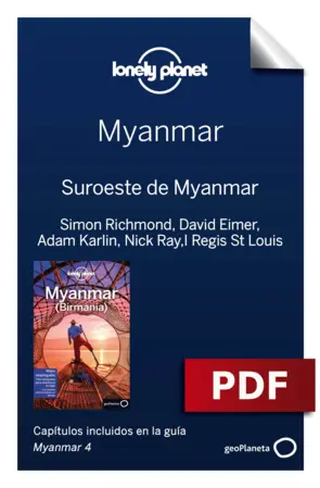 Portada Myanmar 4. Suroeste de Myanmar