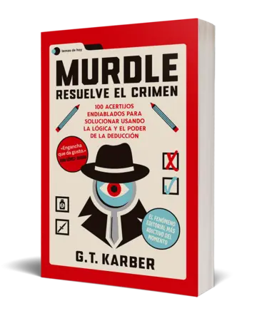 Portada Murdle: Resuelve el crimen