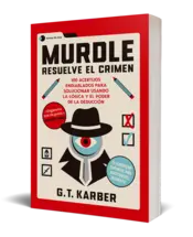 Miniatura portada 3d Murdle: Resuelve el crimen