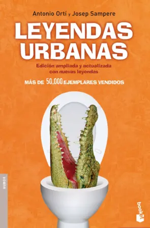Portada Leyendas urbanas