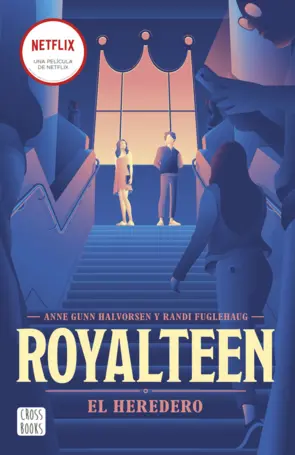Portada Royalteen 1. El heredero