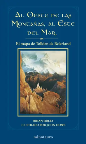 Portada Mapa de Beleriand