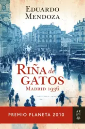 Portada Riña de gatos