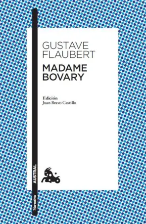 Portada Madame Bovary