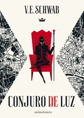 Portada Conjuro de luz.Trilogía Sombras de Magia nº3/3