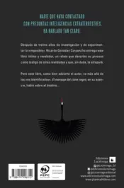 Miniatura contraportada El mensaje del cisne negro