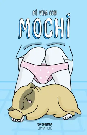 Portada Mi vida con Mochi