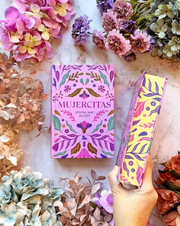 Imagen extra Mujercitas. Edición limitada con cantos decorados 0