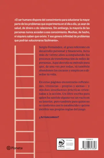 Contraportada Los 10 poderes para diseñar tu vida