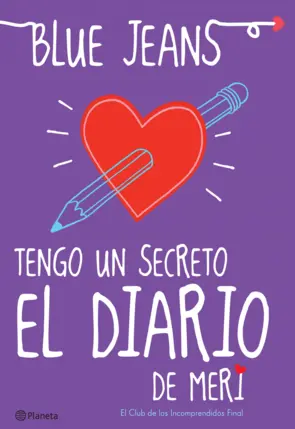 Portada Tengo un secreto el diario de Meri