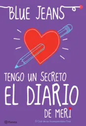 Portada Tengo un secreto el diario de Meri
