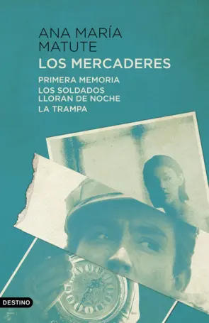 Portada Los mercaderes