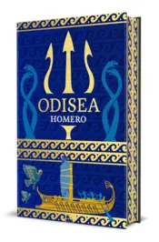 Portada Odisea. Edición limitada con cantos decorados