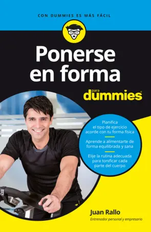 Portada Ponerse en forma para Dummies