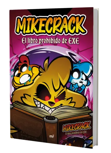 Portada El libro prohibido de Exe