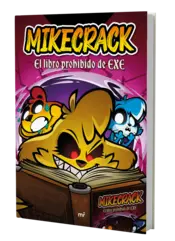 Miniatura portada 3d El libro prohibido de Exe