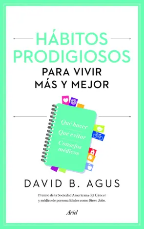 Portada Hábitos prodigiosos para vivir