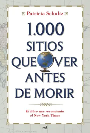 Portada 1000 sitios que ver antes de morir