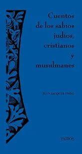 Portada Cuentos de los sabios judios, cristianos y musul
