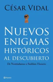 Portada Nuevos enigmas historicos al descubrimiento