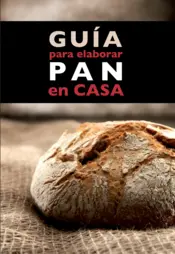 Portada Guía para elaborar pan en casa