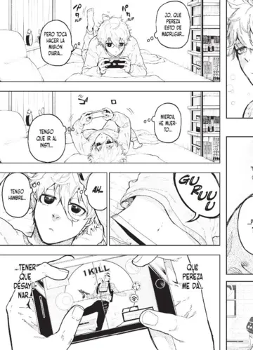 Imagen extra Blue Lock Episode Nagi nº 01 2