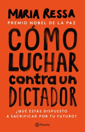 Portada Cómo luchar contra un dictador