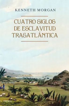 Portada Cuatro siglos de esclavitud trasatlántica