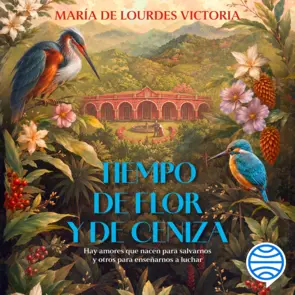 Portada Tiempo de flor y de ceniza