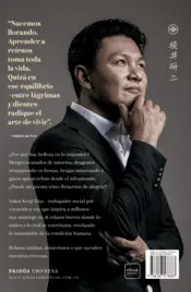 Miniatura contraportada Llorar, reír, vivir. Simplemente Yokoi Kenji